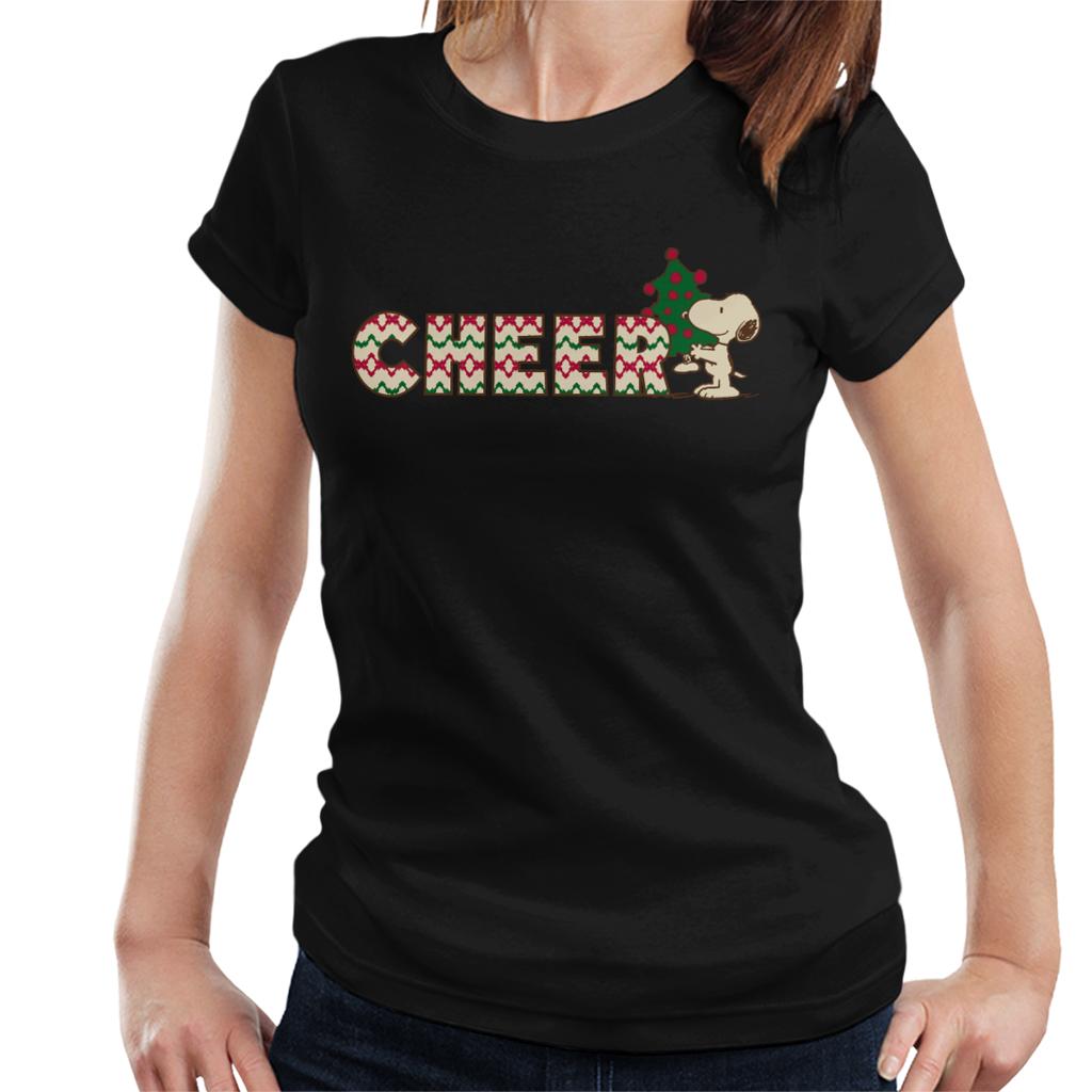 Peanuts Snoopy Christmas Cheer Women's T-Shirt product image 1