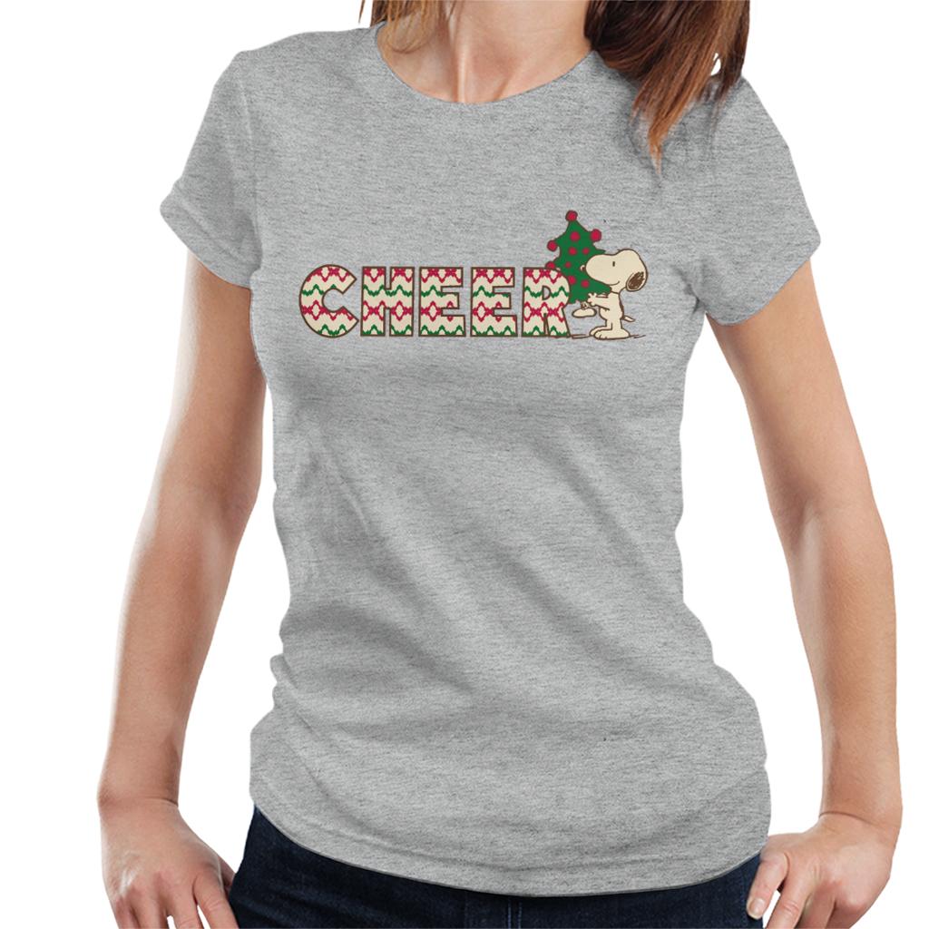 Peanuts Snoopy Christmas Cheer Women's T-Shirt product image 8