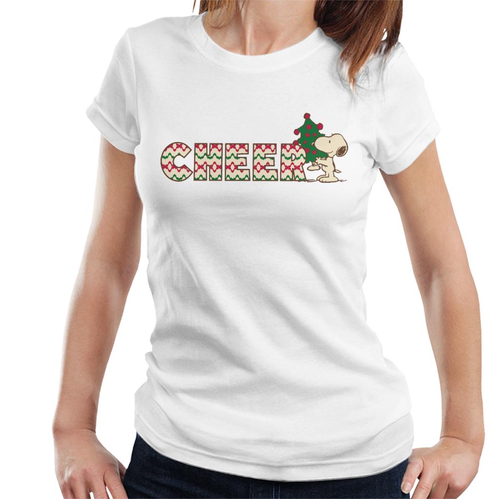 Peanuts Snoopy Christmas Cheer Women's T-Shirt product image 5