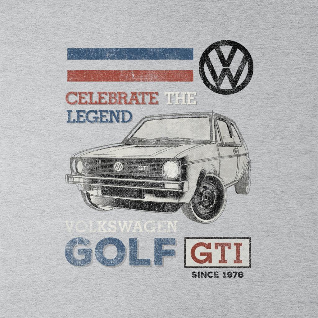 Official Volkswagen GTI Legend Women's T-Shirt product image 5