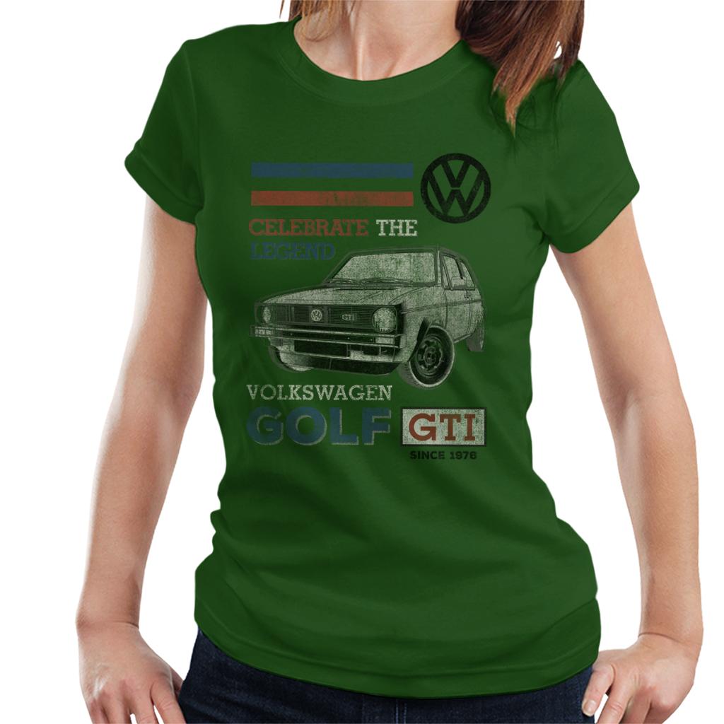Official Volkswagen GTI Legend Women's T-Shirt product image 16