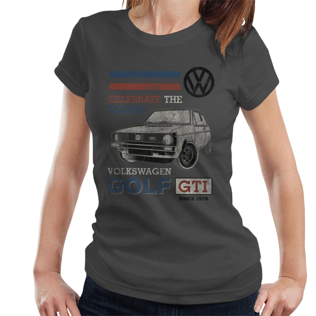 Official Volkswagen GTI Legend Women's T-Shirt product image 1