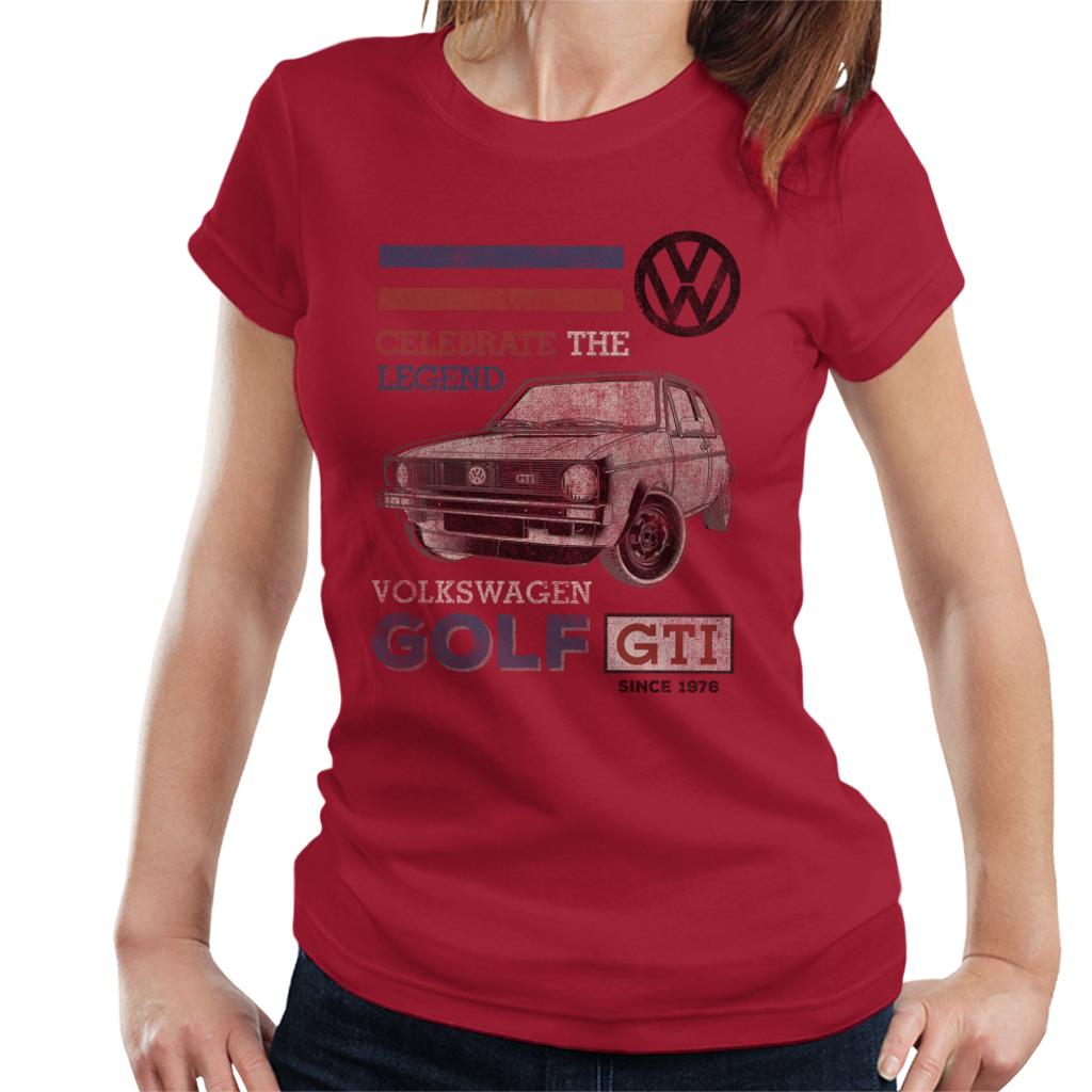 Official Volkswagen GTI Legend Women's T-Shirt product image 20