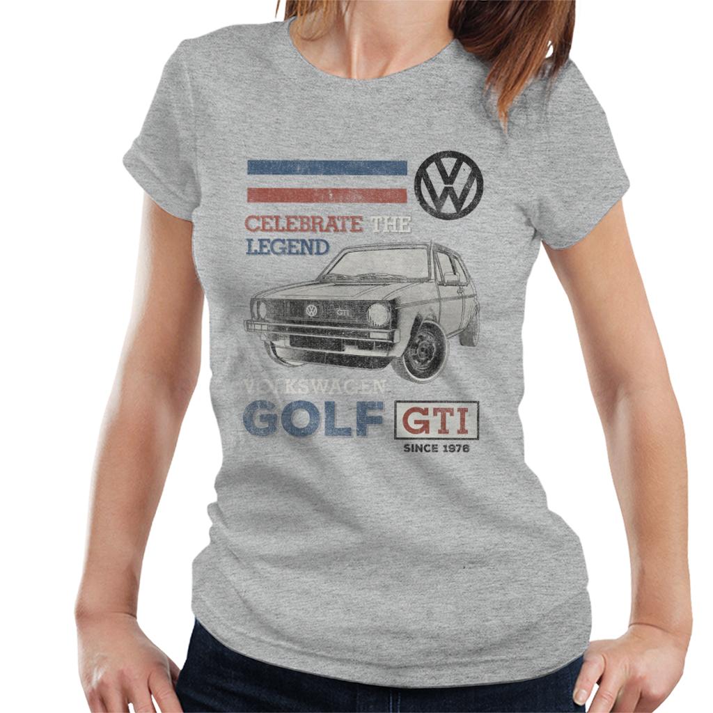 Official Volkswagen GTI Legend Women's T-Shirt product image 4