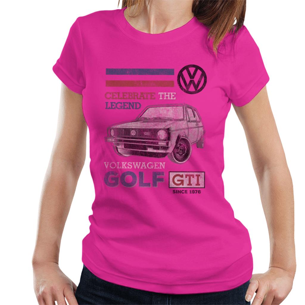 Official Volkswagen GTI Legend Women's T-Shirt product image 30