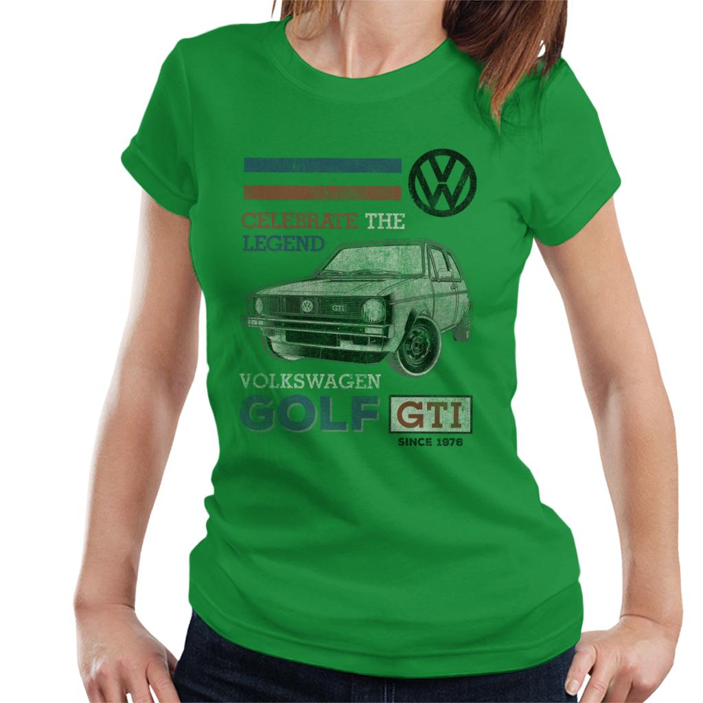 Official Volkswagen GTI Legend Women's T-Shirt product image 18