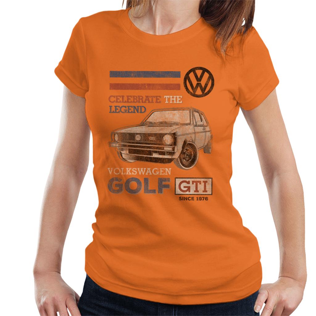 Official Volkswagen GTI Legend Women's T-Shirt product image 24