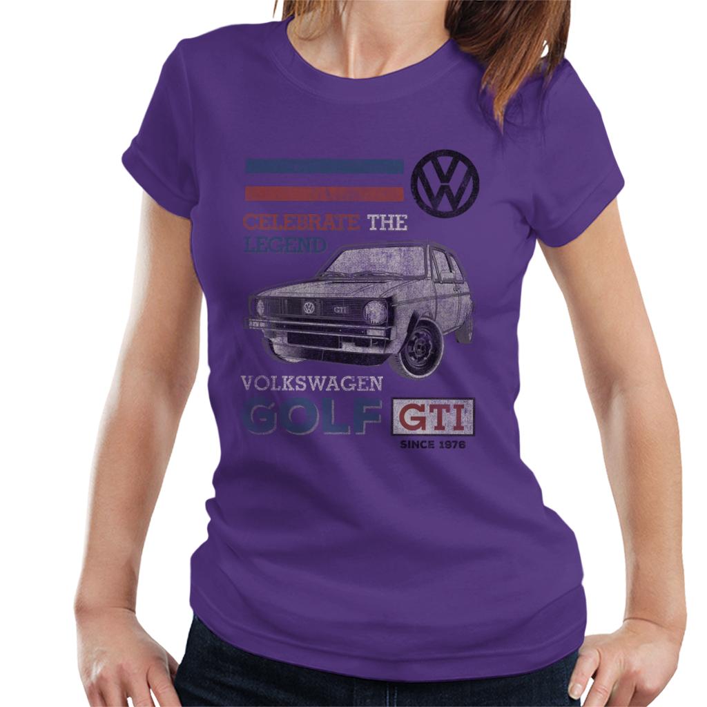 Official Volkswagen GTI Legend Women's T-Shirt product image 28