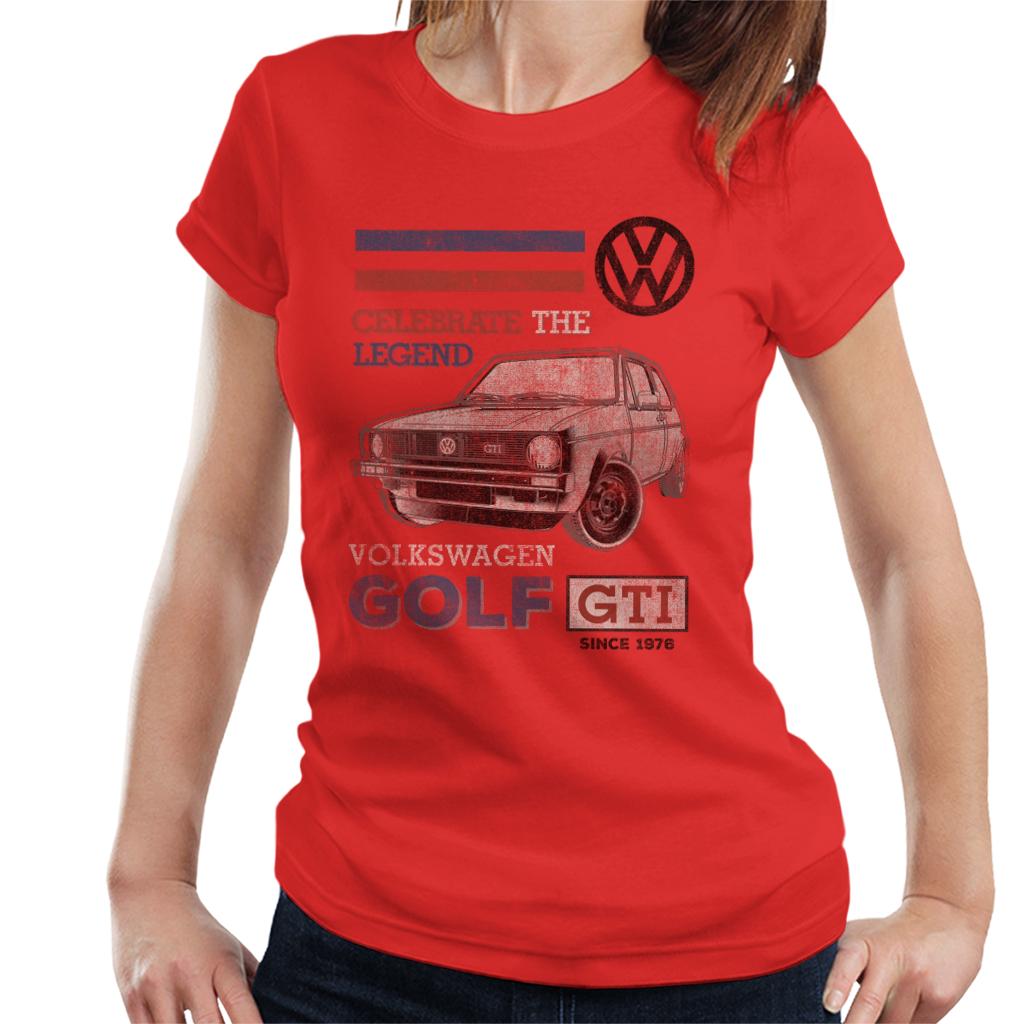 Official Volkswagen GTI Legend Women's T-Shirt product image 22