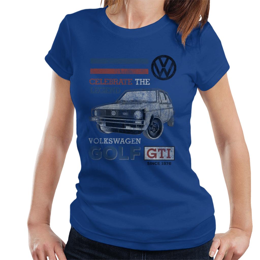 Official Volkswagen GTI Legend Women's T-Shirt product image 10