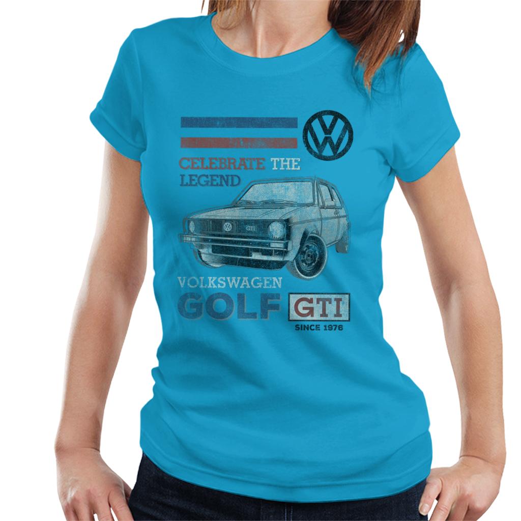 Official Volkswagen GTI Legend Women's T-Shirt product image 12