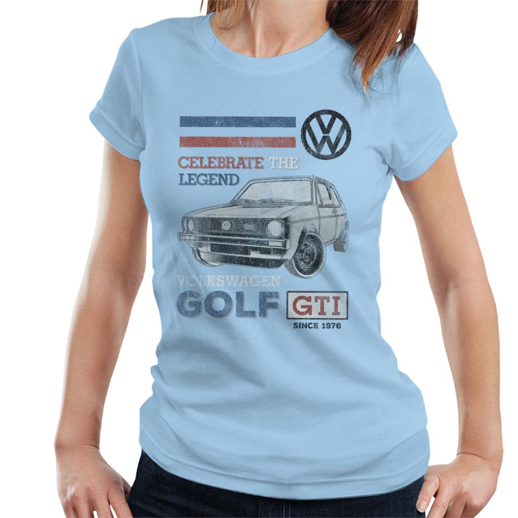 Official Volkswagen GTI Legend Women's T-Shirt product image 14