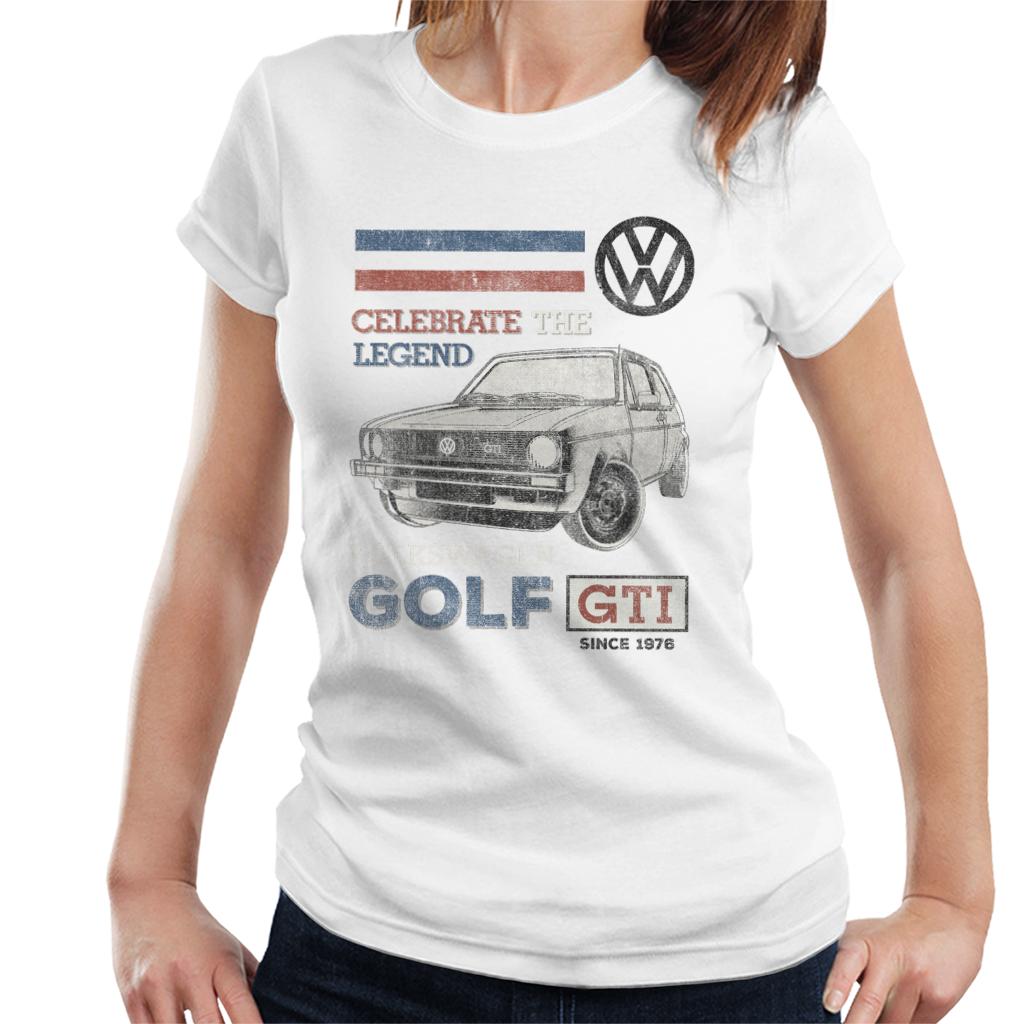 Official Volkswagen GTI Legend Women's T-Shirt product image 6