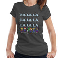 Peanuts Fa La La La Christmas Carol Women's T-Shirt product image 1
