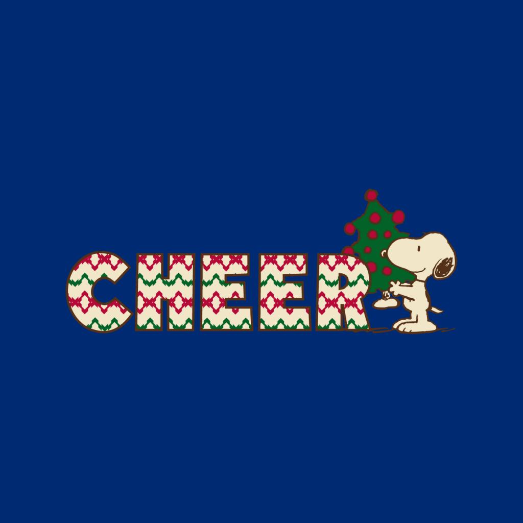 Peanuts Snoopy Christmas Tree Cheer Women's T-Shirt product image 5