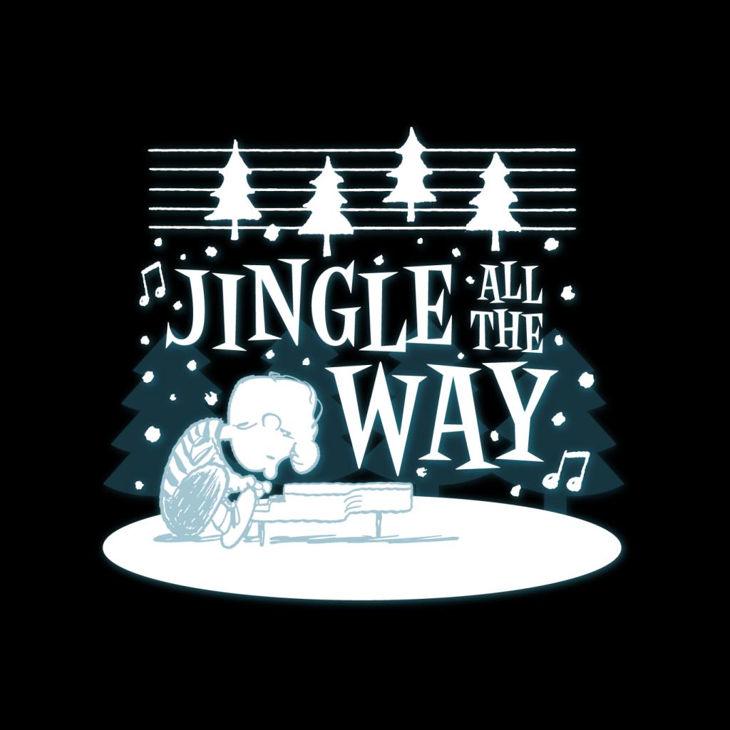 Peanuts Schroeder Playing Jingle Bells On Piano Women's product image 2