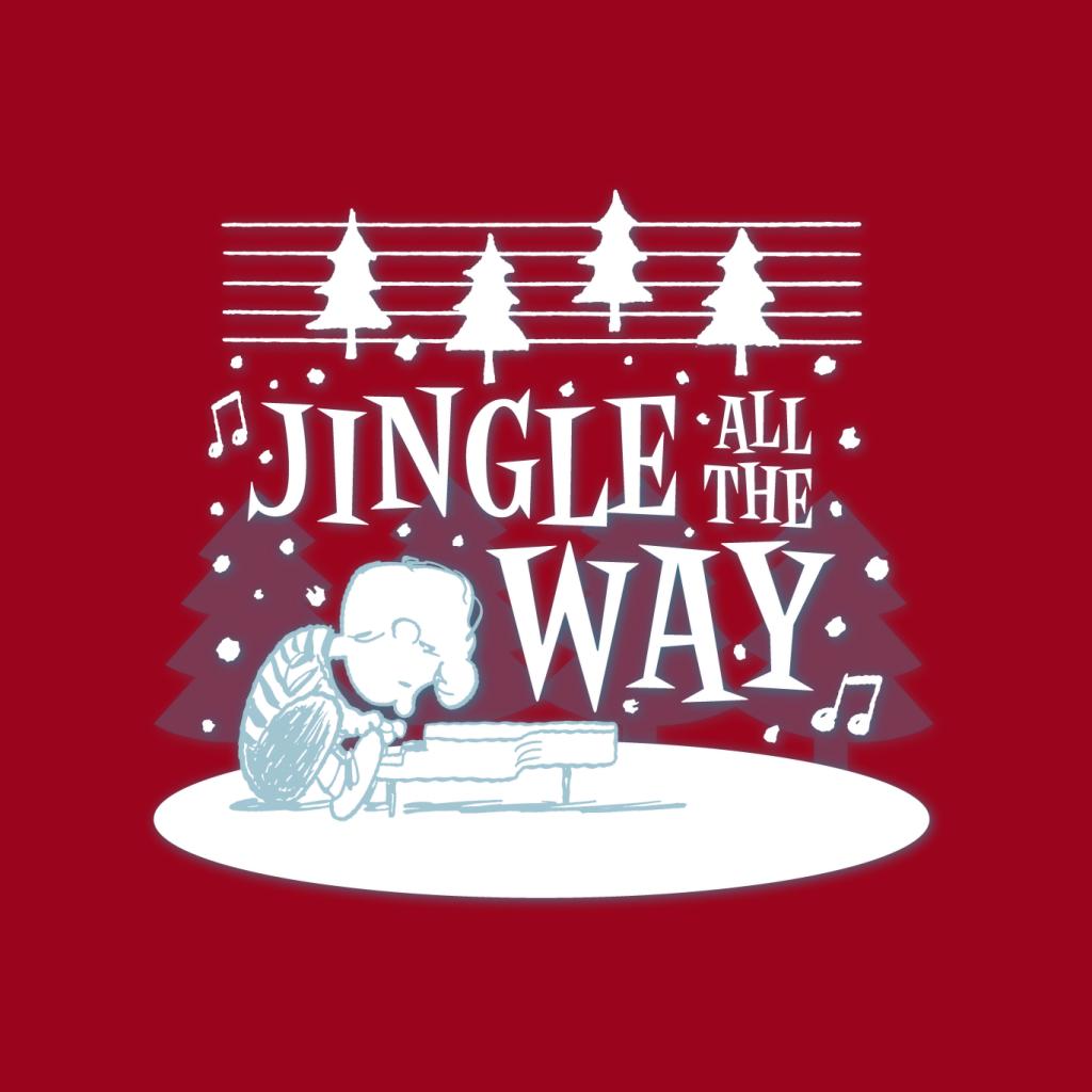 Peanuts Schroeder Playing Jingle Bells On Piano Women's product image 7