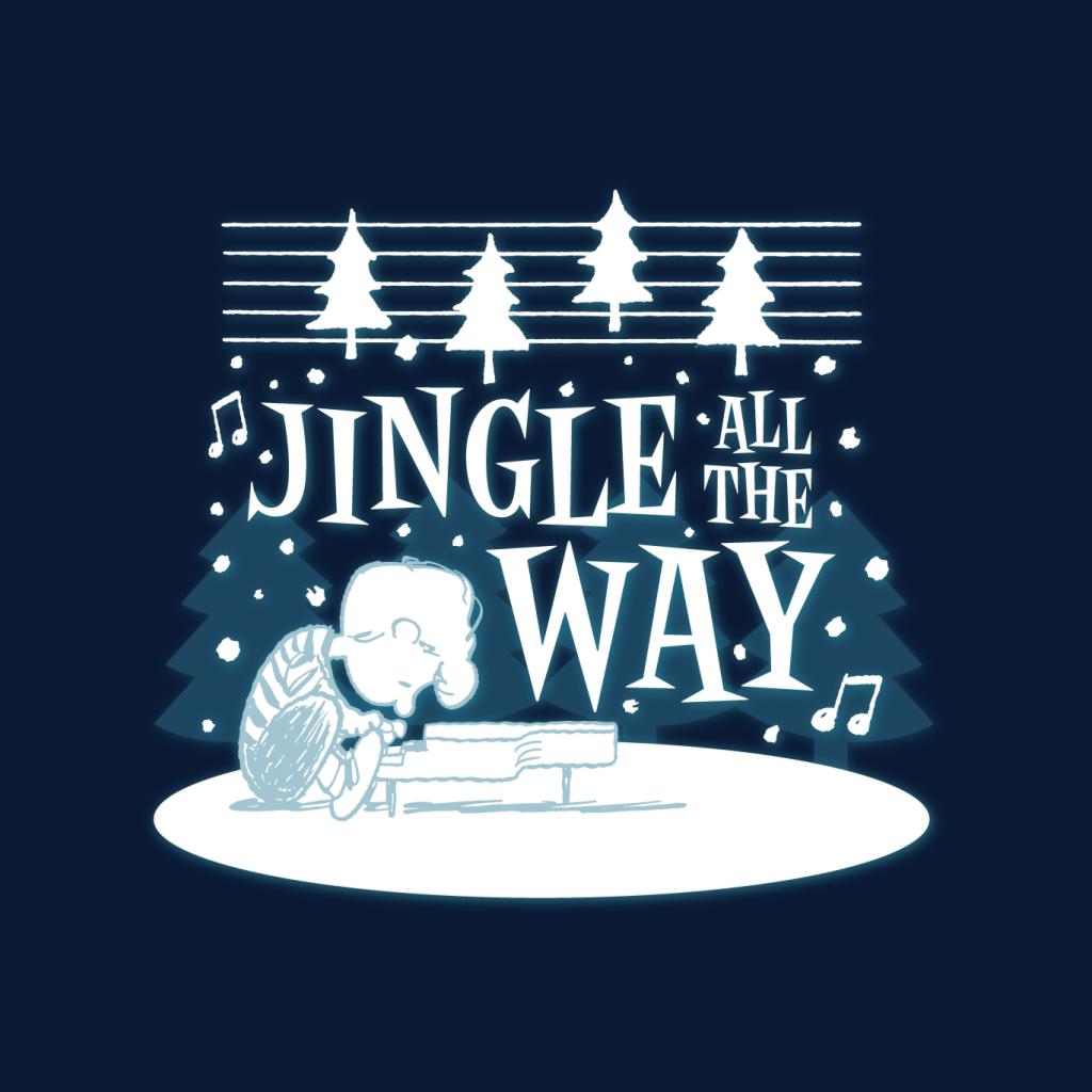 Peanuts Schroeder Playing Jingle Bells On Piano Women's product image 5
