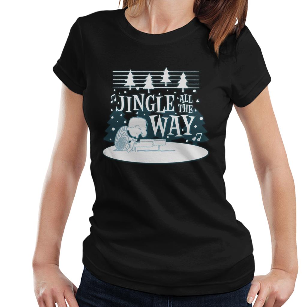 Peanuts Schroeder Playing Jingle Bells On Piano Women's product image 1