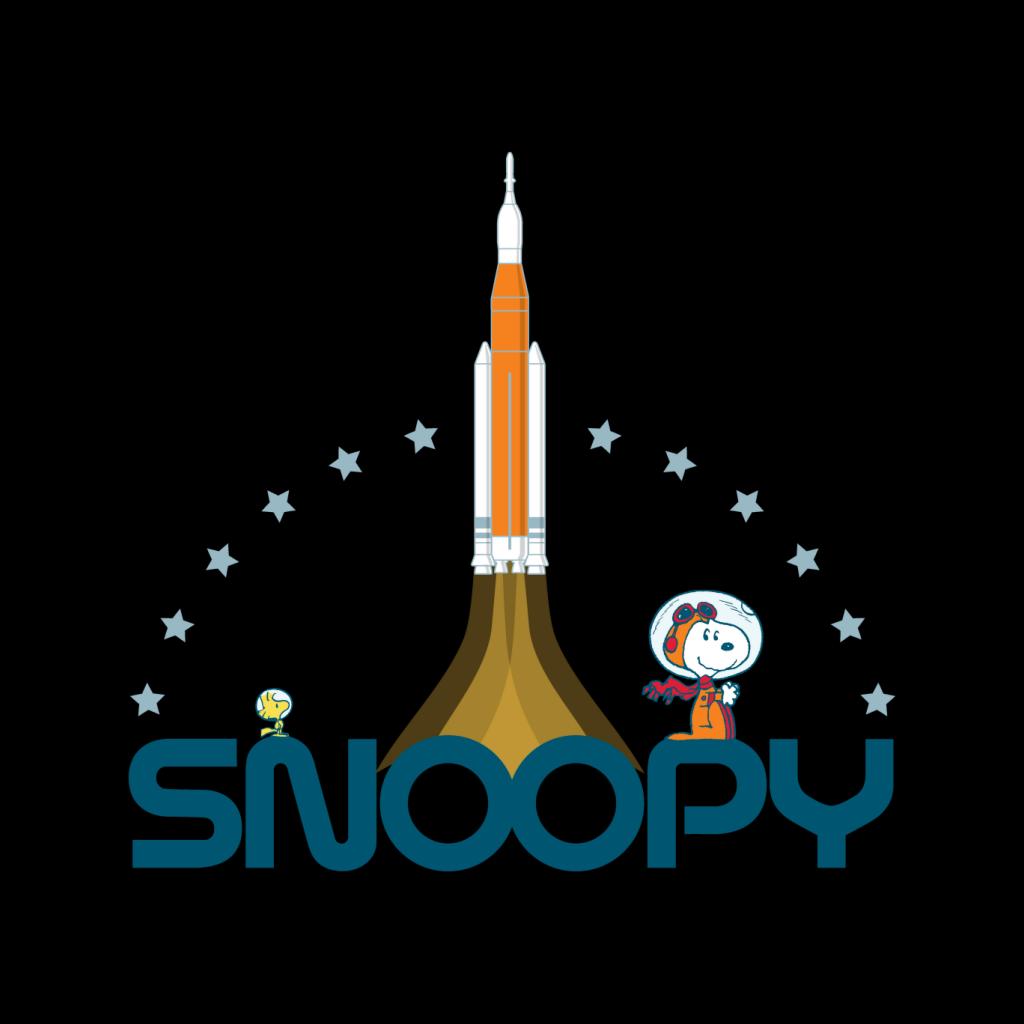 Peanuts Snoopy Woodstock Star Rocket Women's T-Shirt product image 2
