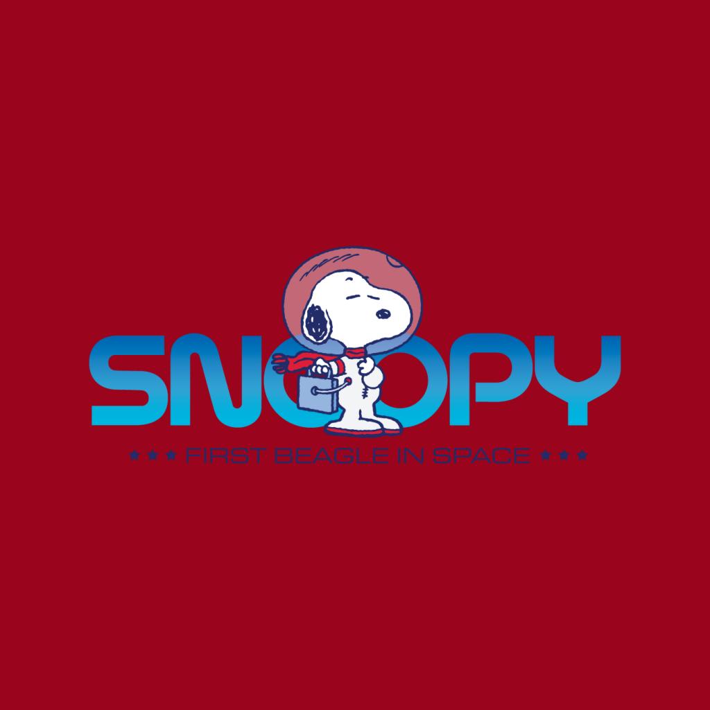 Peanuts Snoopy Beagle Roaming In Space Women's T-Shirt product image 5