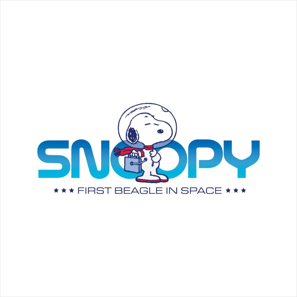 Peanuts Snoopy Beagle Roaming In Space Women's T-Shirt product image 2