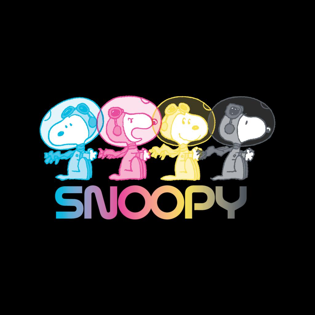 Peanuts Snoopy Space Emotions Women's T-Shirt product image 2