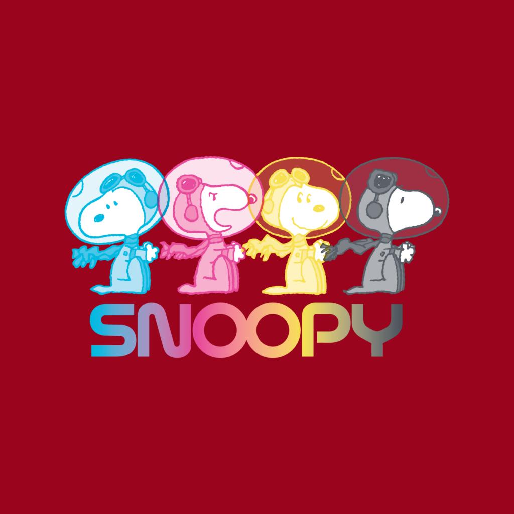 Peanuts Snoopy Space Emotions Women's T-Shirt product image 7