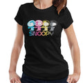 Peanuts Snoopy Space Emotions Women's T-Shirt product image 1