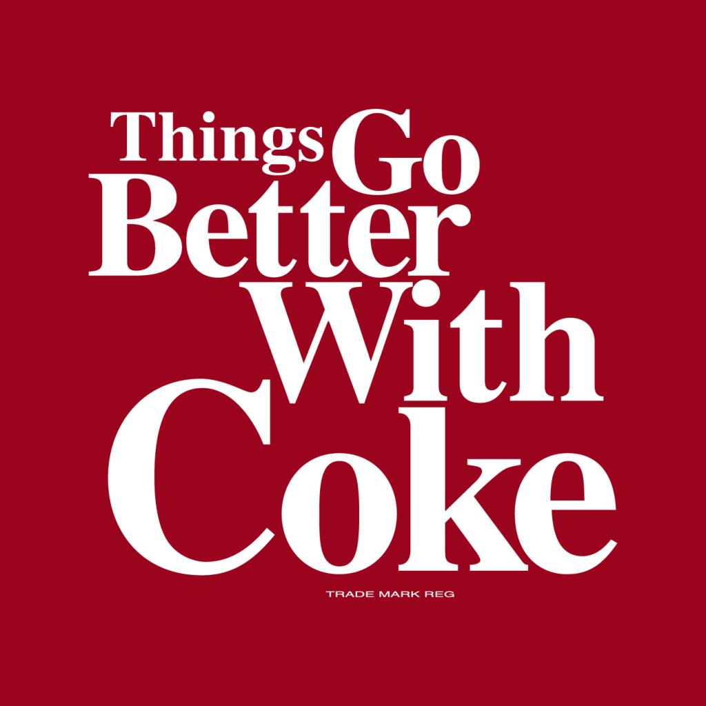 Coca Cola Things Go Better With Coke Women's T-Shirt product image 5