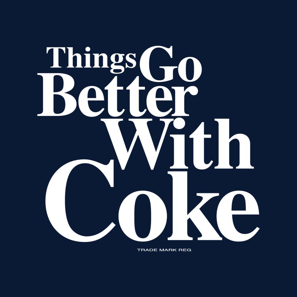 Coca Cola Things Go Better With Coke Women's T-Shirt product image 2