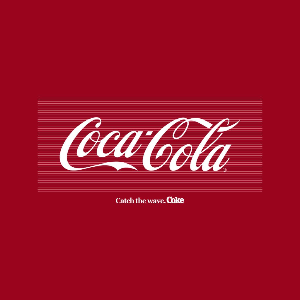 Coca Cola White Stripes Logo Women's T-Shirt product image 7