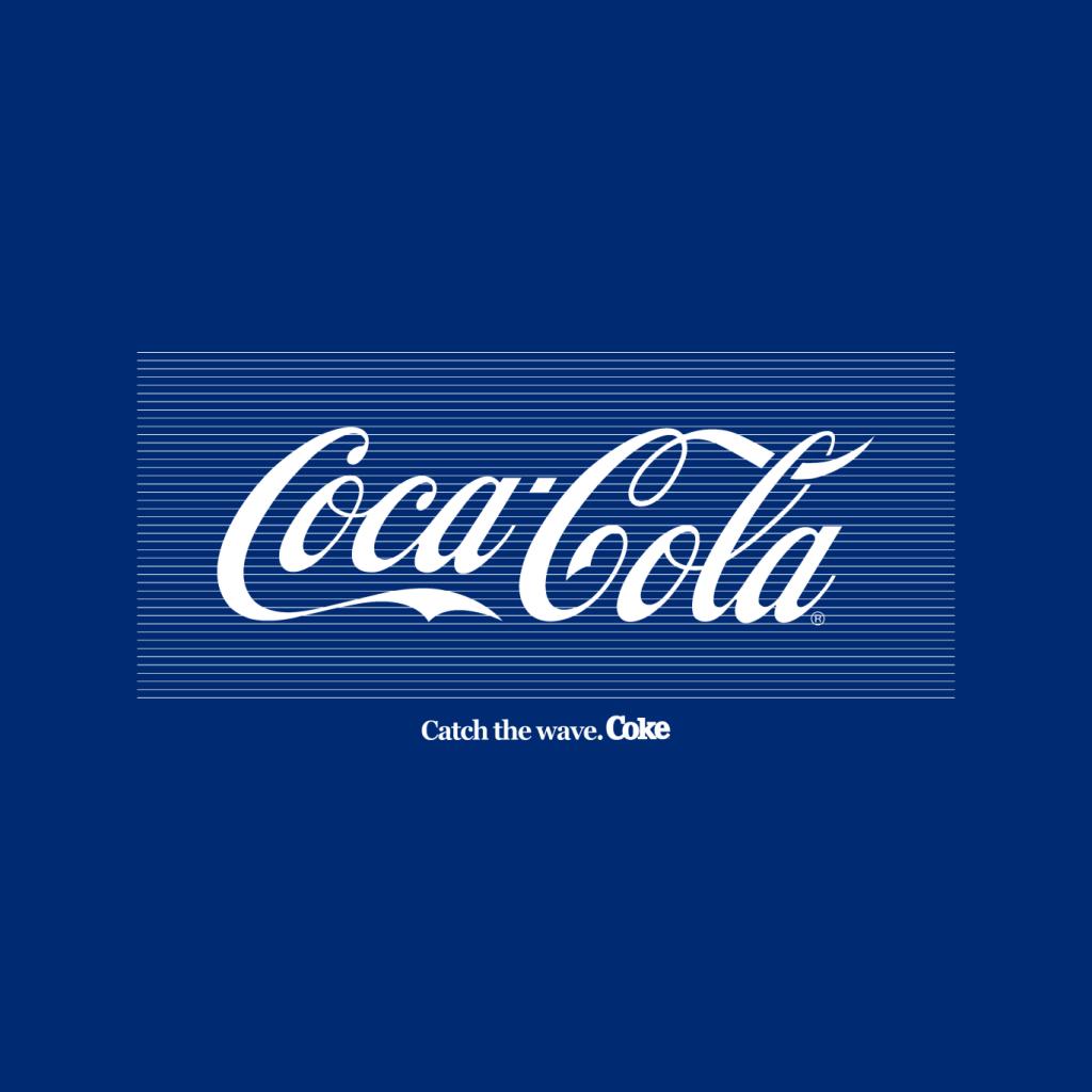 Coca Cola White Stripes Logo Women's T-Shirt product image 5