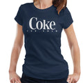 Coca Cola Ice Cold Women's T-Shirt product image 1