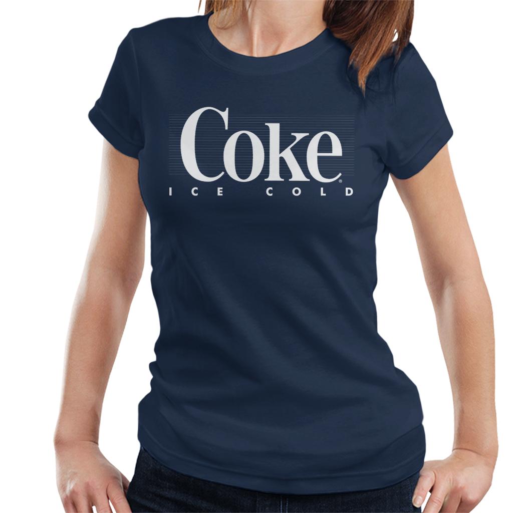 Coca Cola Ice Cold Women's T-Shirt product image 1