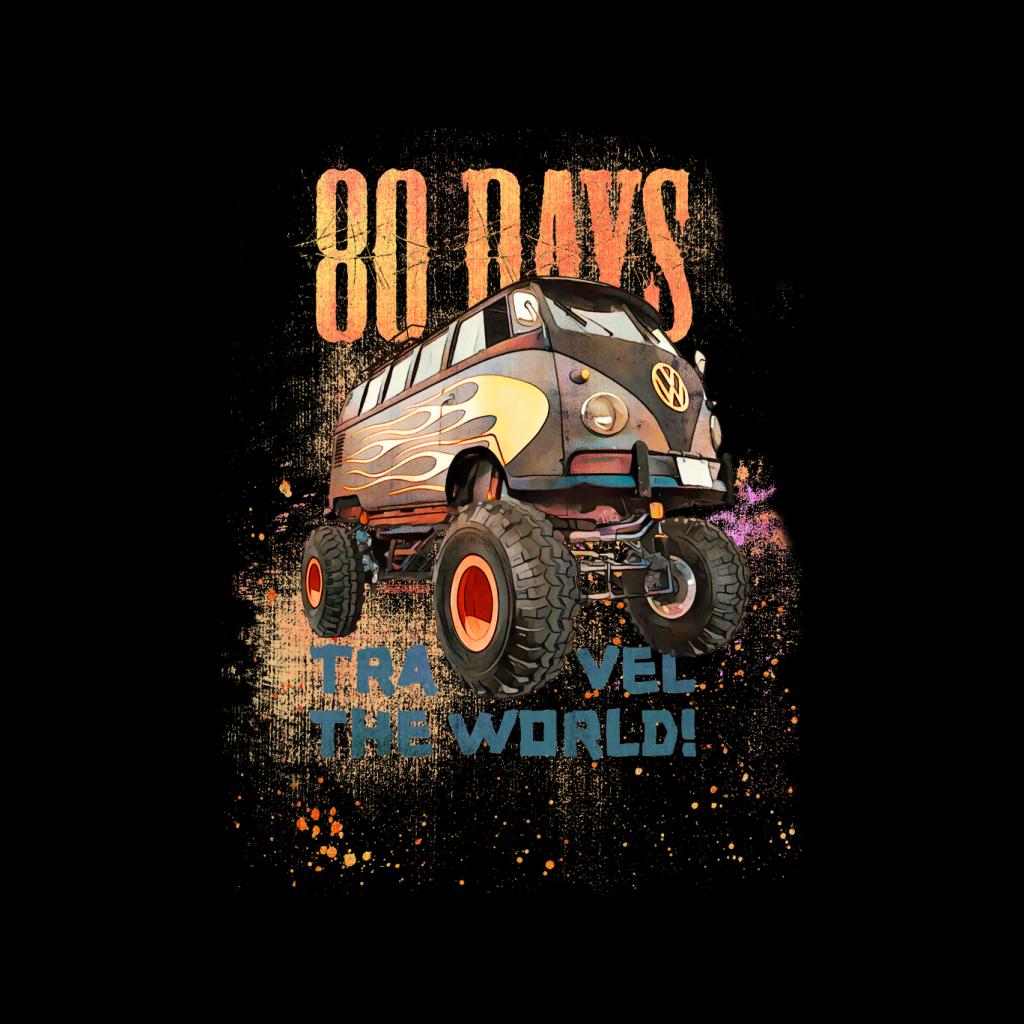 Volkswagen Campervan 80 Days To Travel The World Women's product image 2
