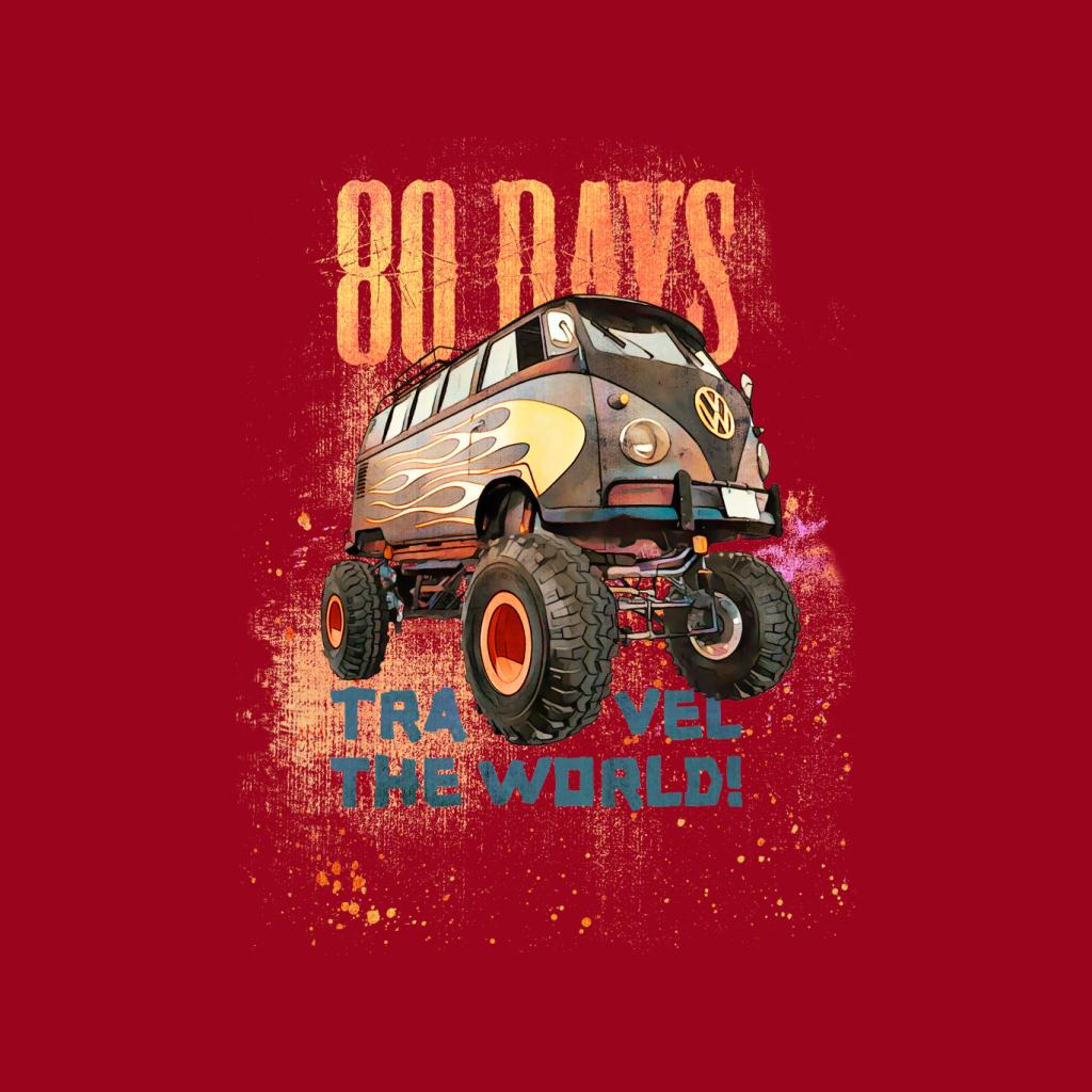 Volkswagen Campervan 80 Days To Travel The World Women's product image 7