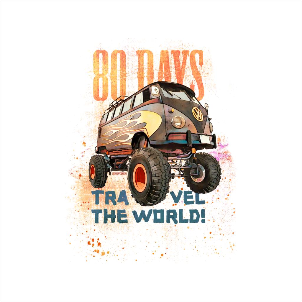 Volkswagen Campervan 80 Days To Travel The World Women's product image 5