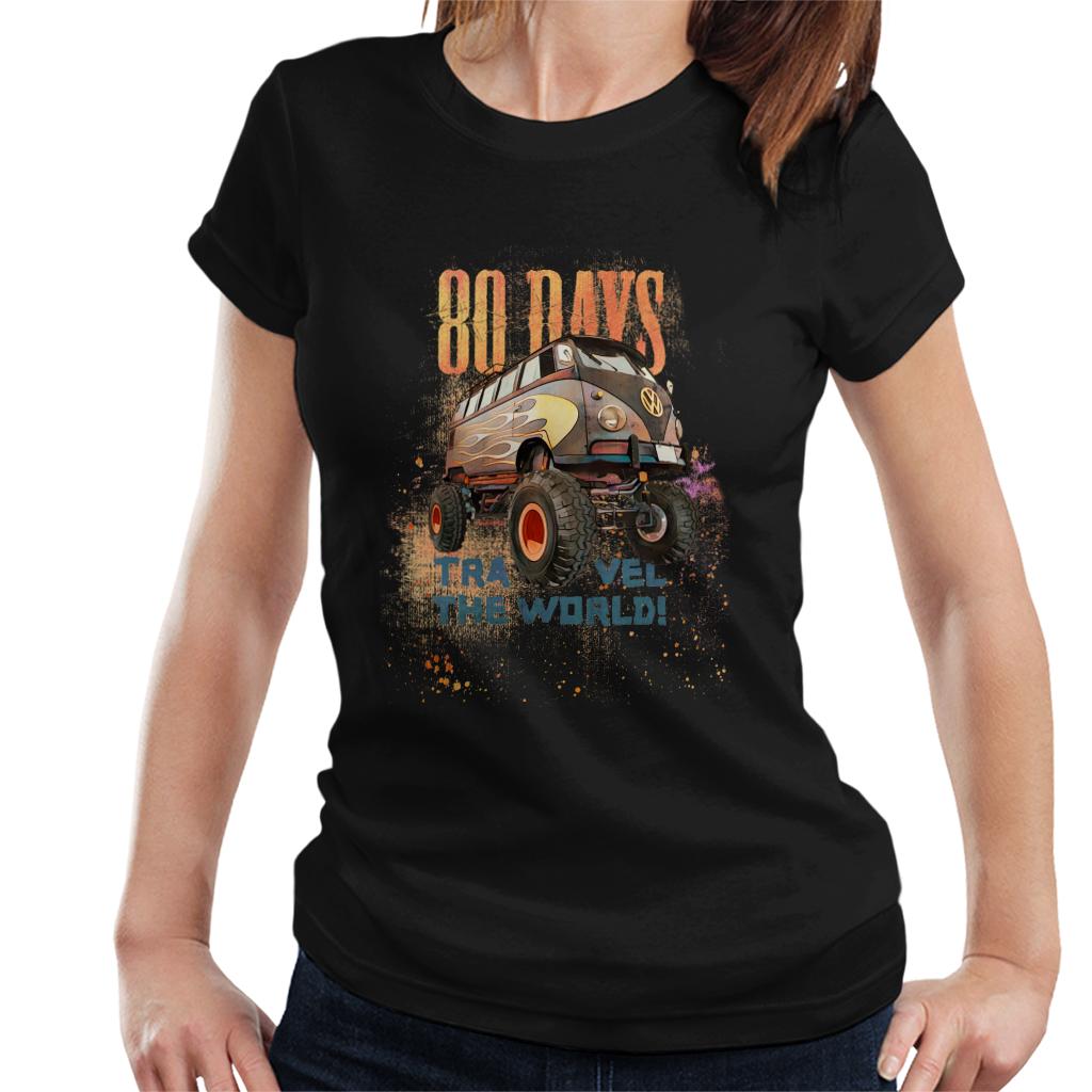 Volkswagen Campervan 80 Days To Travel The World Women's product image 1