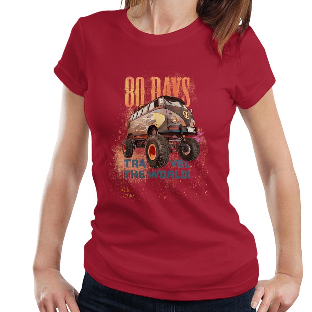 Volkswagen Campervan 80 Days To Travel The World Women's product image 6