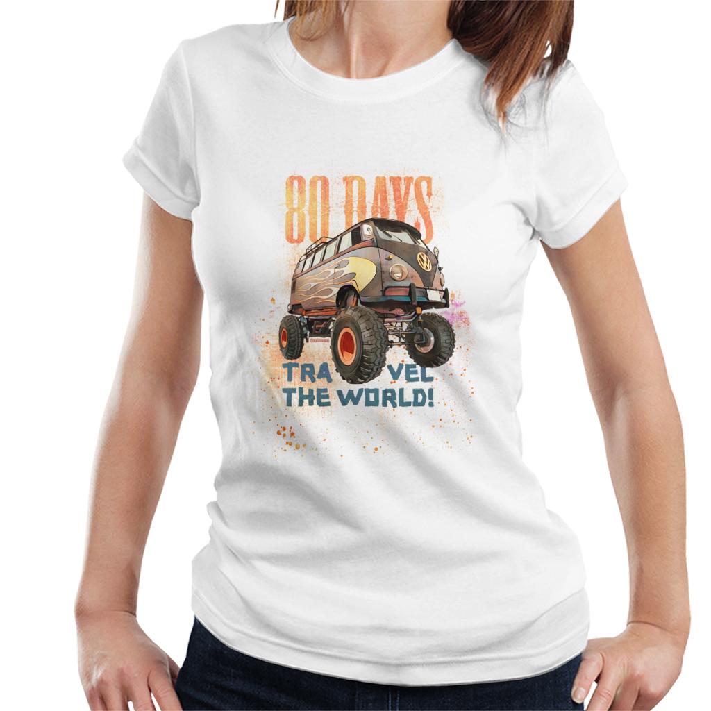 Volkswagen Campervan 80 Days To Travel The World Women's product image 4
