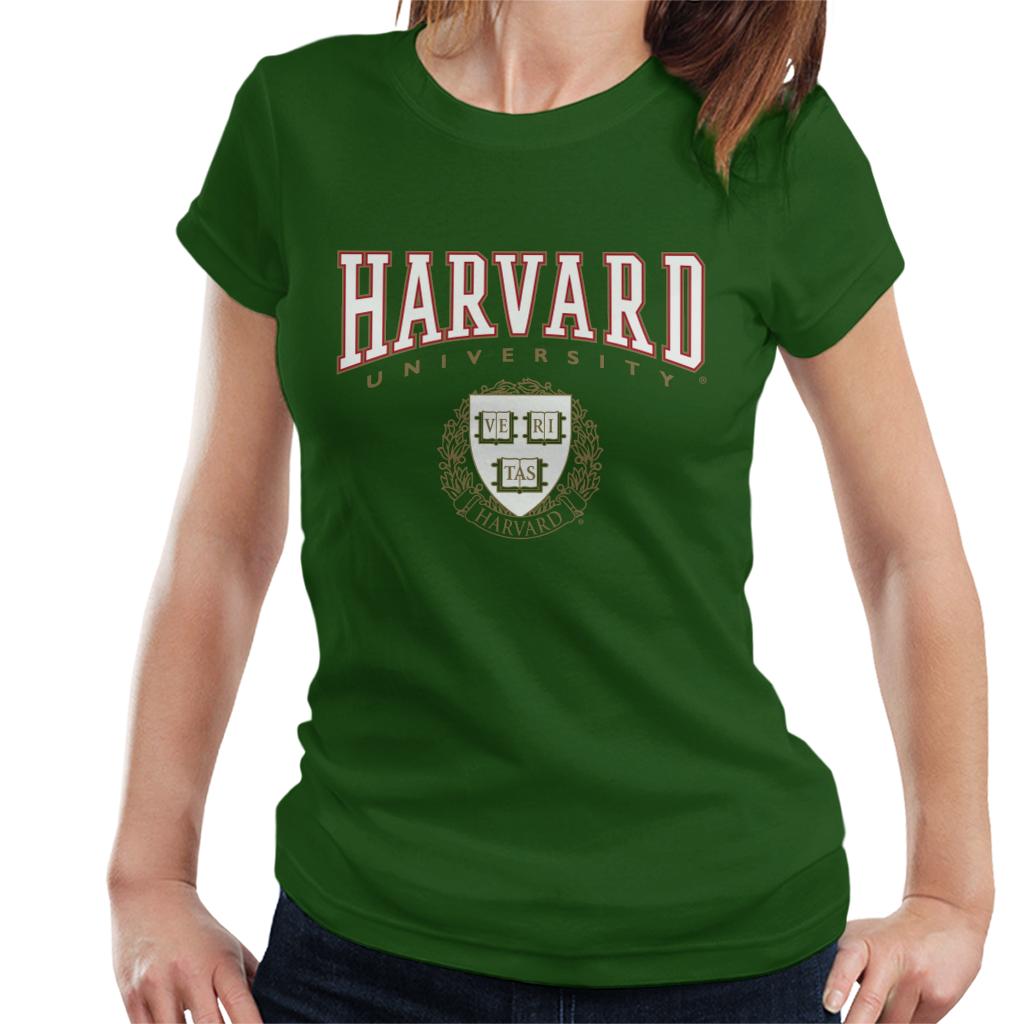 Harvard University Classic Crest Women's T-Shirt product image 4
