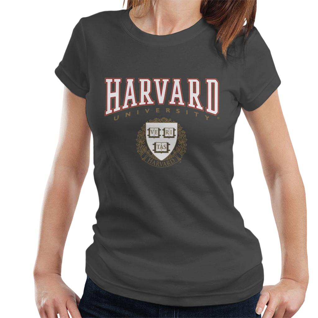 Harvard University Classic Crest Women's T-Shirt product image 1