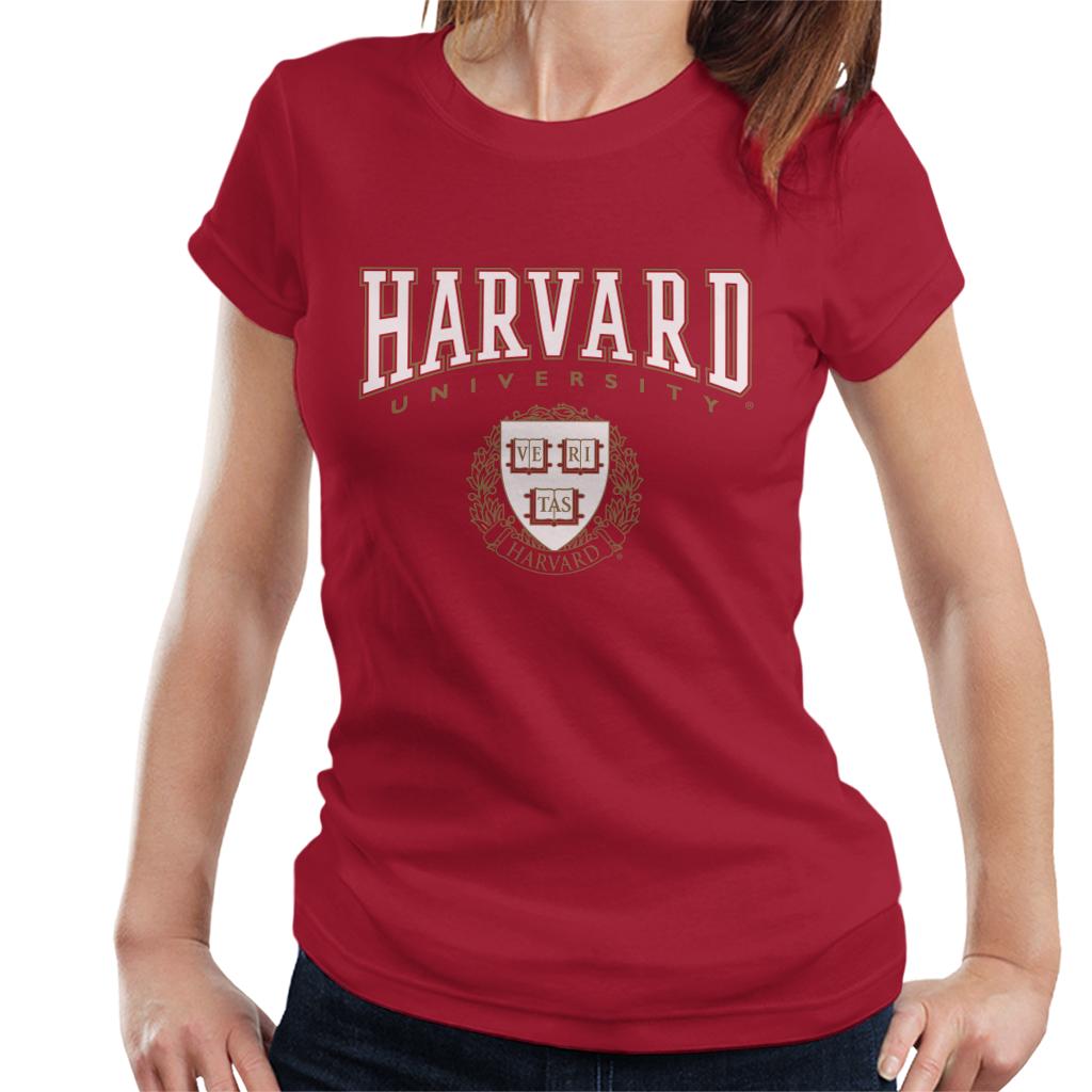 Harvard University Classic Crest Women's T-Shirt product image 6
