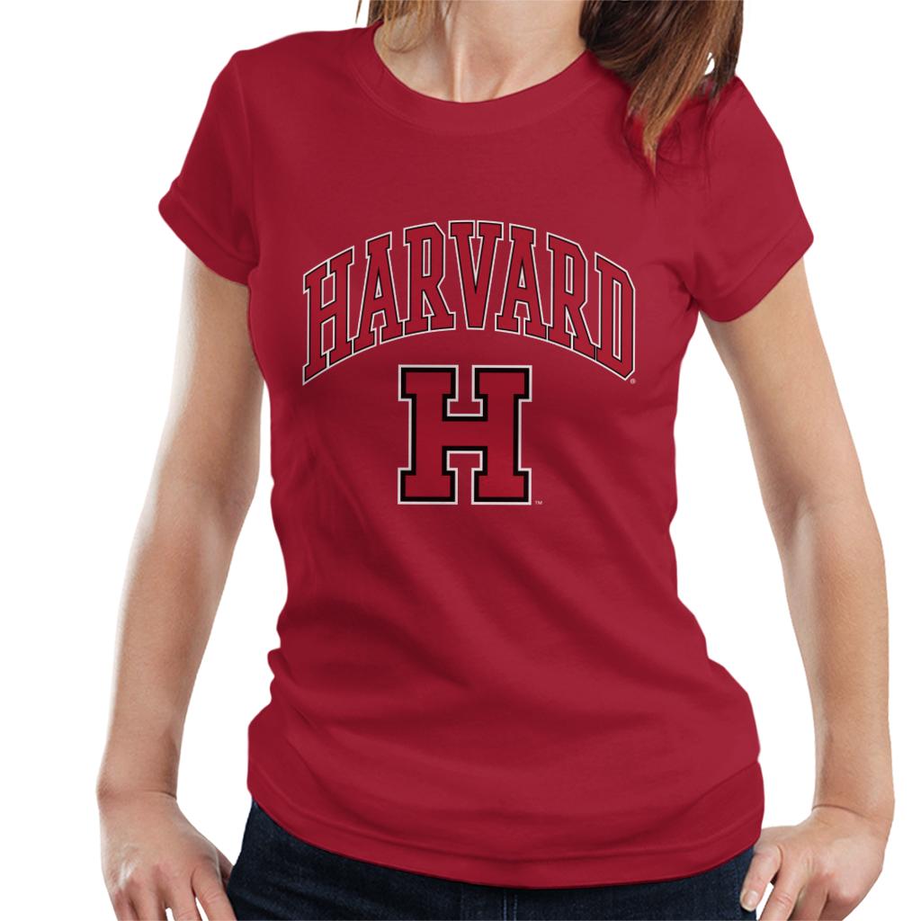 Harvard University Varsity Sports Logo Women's T-Shirt product image 6