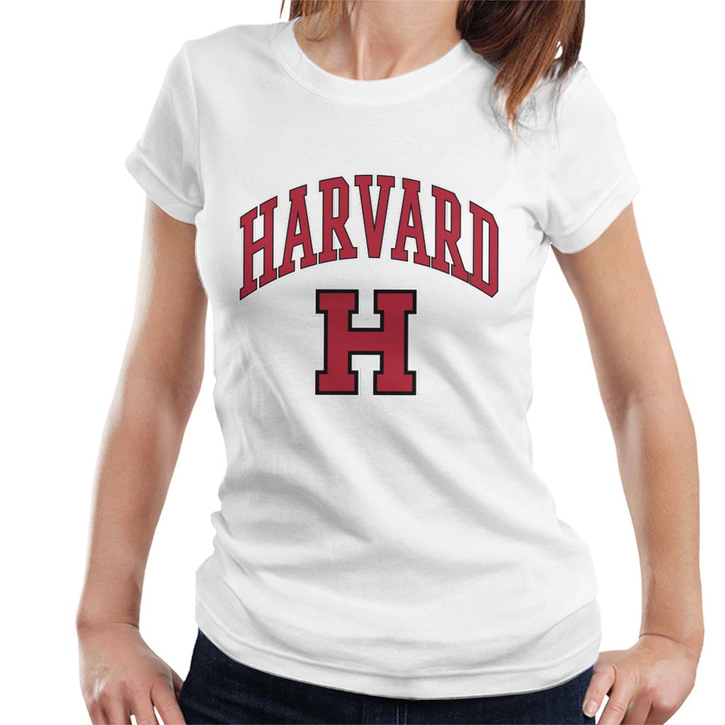 Harvard University Varsity Sports Logo Women's T-Shirt product image 4