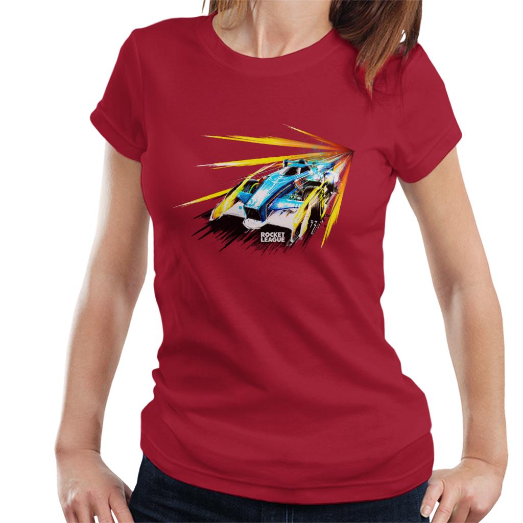 Rocket League Animus GP Women's T-Shirt product image 8