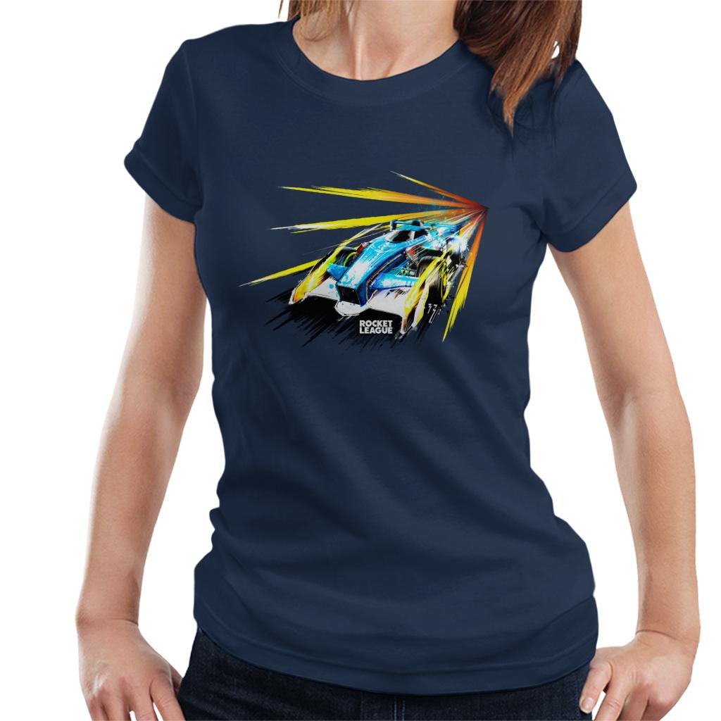 Rocket League Animus GP Women's T-Shirt product image 6