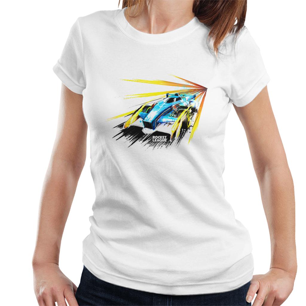 Rocket League Animus GP Women's T-Shirt product image 4