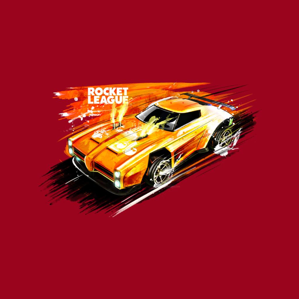 Rocket League Dominus Fire Women's T-Shirt product image 7
